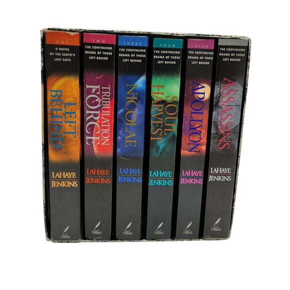 The Left Behind Gift Collection Volumes 1-6 Paperback Books Boxed Set - Picture 3 of 12